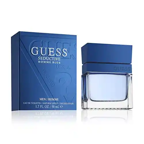 Eau de toilette Guess Seductive Blue para hombre 50ml