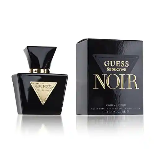 Eau de Toilette Guess Seductive Noir para Mujer 30ml