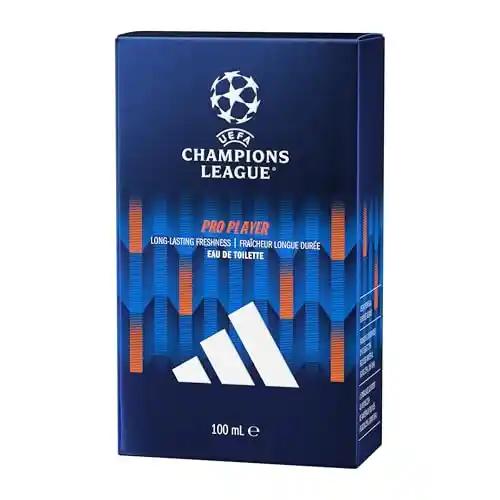 Eau de Toilette para hombre ADIDAS UEFA Champions League PRO PLAYER Edition 100ml