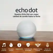 Echo Dot (Última generación) - Altavoz inteligente wifi y Bluetooth con Alexa