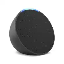 Echo Pop (Última generación) - Altavoz inteligente Bluetooth con Alexa de sonido potente y compacto