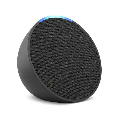Echo Pop (Última generación) - Altavoz inteligente Bluetooth con Alexa de sonido potente y compacto