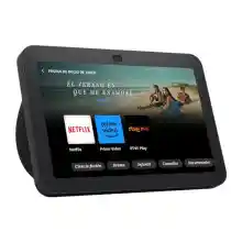 Echo Show 8 3ª Generación - Pantalla táctil inteligente controlador de Hogar digital y Alexa