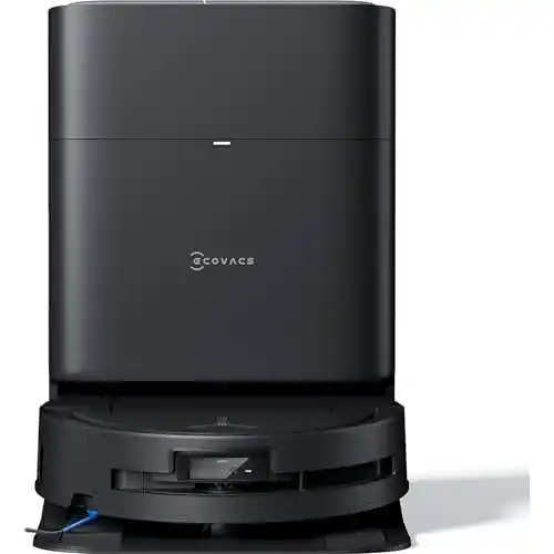 ECOVACS DEEBOT T80 Omni - Robot Aspirador Fregasuelos 18000 Pa, Auto Secado y Lavado Instantáneo con Agua a 40-75 °C