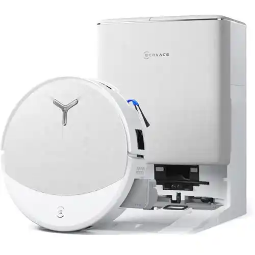 ECOVACS DEEBOT T90 Pro Omni - Robot Aspirador y fregasuelos 30000Pa