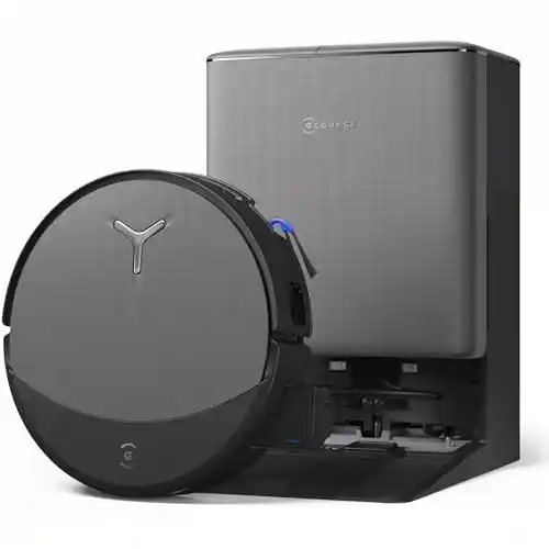ECOVACS DEEBOT T90 Pro Omni - Robot Aspirador y Mopa, 30000Pa