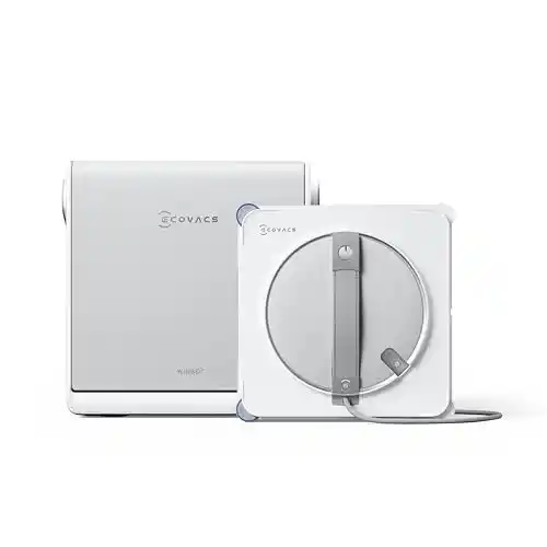 ECOVACS WINBOT W2S Omni - Robot limpiacristales con estación