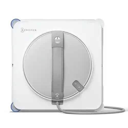 ECOVACS WINBOT W2S - Robot limpiacristales Inteligente de Borde a Borde