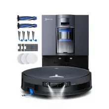 ECOVACS X12 OmniCyclone Care Complete Robot Aspirador Fregasuelos