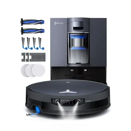 ECOVACS X12 OmniCyclone Care Complete Robot Aspirador Fregasuelos
