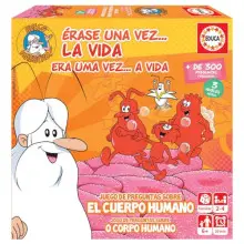 Educa - Érase una Vez La Vida, Juego de Mesa Familiar Educativo