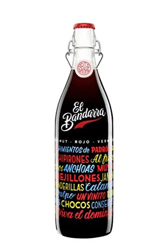 El Bandarra Rojo Vermut 100 cl