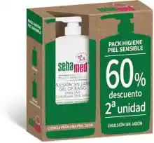 Emulsión Gel de Baño Sebamed 2x 5L