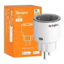 Enchufe inteligente SONOFF S60ZBTPF Zigbee con control remoto y monitoreo de energía