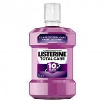 Enjuague Bucal Sabor Menta Listerine Cuidado Total 1000 ml