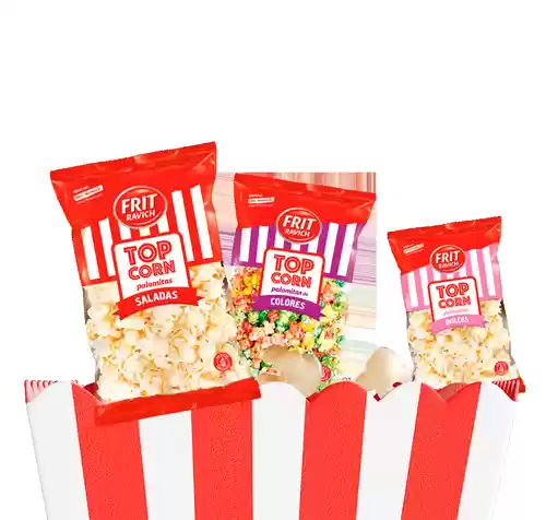 Entrada de cine Yelmo GRATIS al comprar Palomitas Top Corn