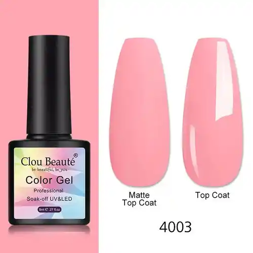 Esmalte de uña Gel UV LED 8ml - Muchos Tonos a elegir - SÓLO 0.69€ + ENVIO GRATIS HOY!