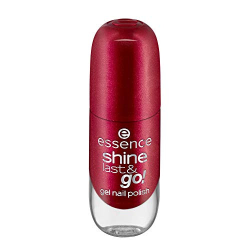 Esmalte De Uñas Ess. Shine Last & Go! color rojo