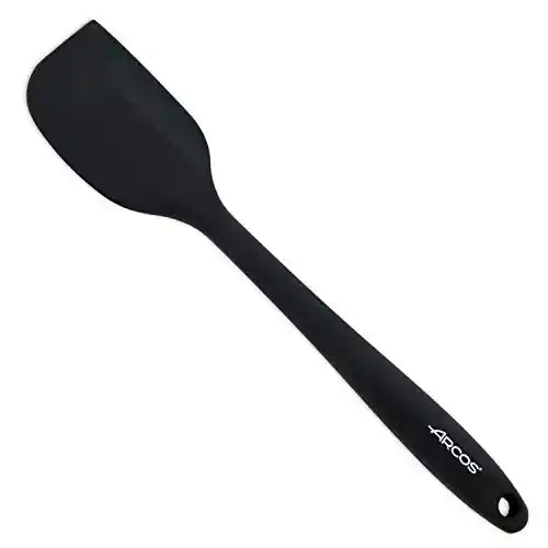Espátula de silicona ARCOS plana y flexible para cocina