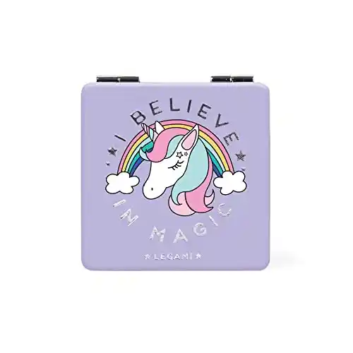 Espejo de Bolsillo Unicornio