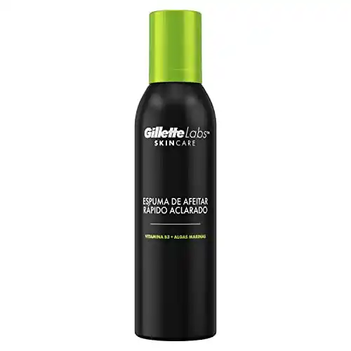 Espuma de afeitar ligera Gillette Labs 240ml.