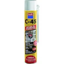 Espuma de poliuretano Krafft C-45 (750 ml) para aislamiento y sellado