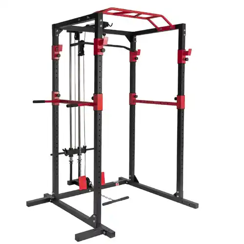 Estación fitness músculacion calistenia multifunción