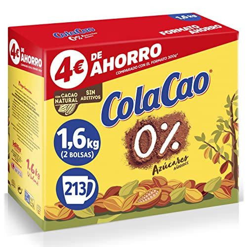ColaCao Original: con Cacao Natural - Edición Solidaria No al Bullying -  3,6kg