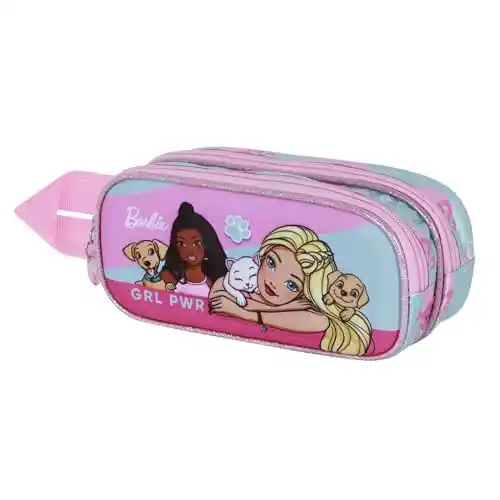 Estuche 3D Karactermania Barbie Pets