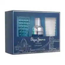 Estuche de regalo Pepe Jeans Life Is Now for Him (EDT 30ml, After Shave 50ml, Gel 50ml)
