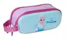 Estuche doble 3D Frozen.
