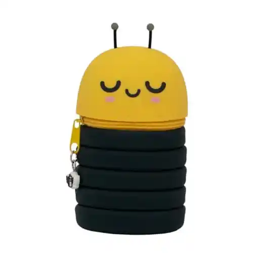 Estuche extensible Mr. Wonderful con diseño de abeja
