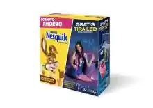 Estuche NESQUIK Instantáneo Cacao Soluble 2.7kg + Tira LED de regalo