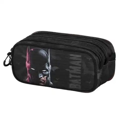 Estuche triple Karactermania Batman Face