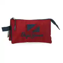 Estuche triple Pepe Jeans Chest