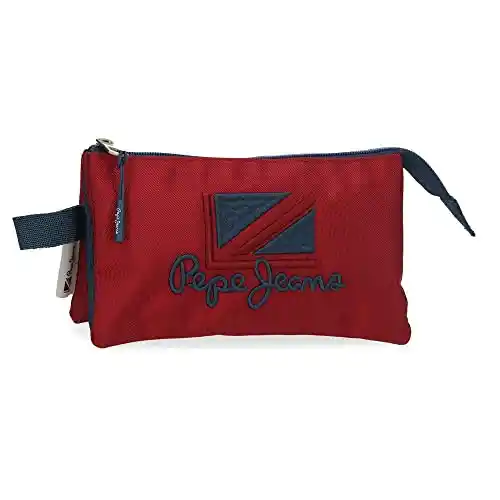 Estuche triple Pepe Jeans Chest