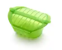 Estuche vapor hondo Lékué para 1-2 personas