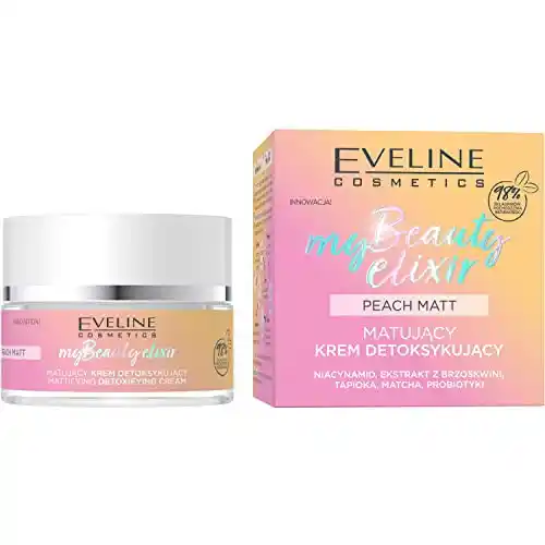 Eveline Cosmetics Crema Matificante Desintoxicante