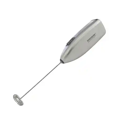 Fackelmann Espumador de Leche Eléctrico (13.500 RPM) para Capuccino y Matcha
