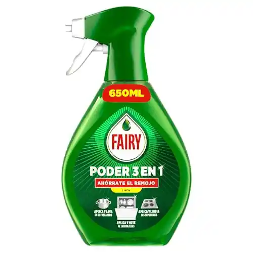 Fairy Poder Sin Remojo Spray 650ml