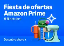 Fiesta de Ofertas Amazon Prime! Empieza esta noche a las 00:00h (8 y 9 de octubre)