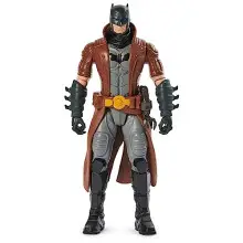 Figura articulada de Batman con abrigo