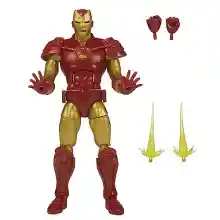 Figura articulada Iron Man de Marvel de 15 cm