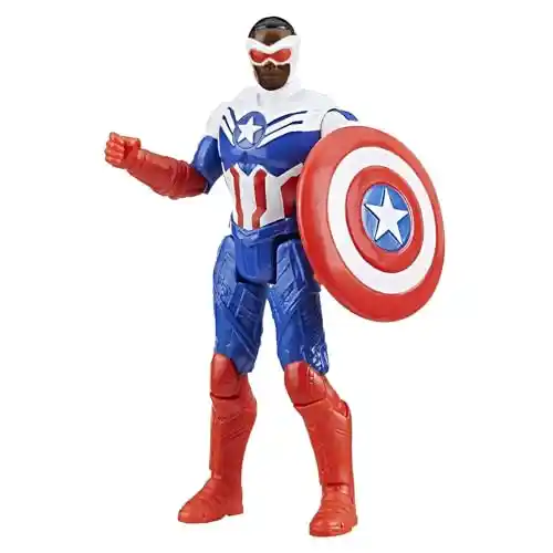 Figura de acción Capitán América de 10cm