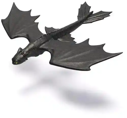 Figura dragón Desdentado Volador Dreamworks Dragons (38 cm) planea hasta 7.62 m