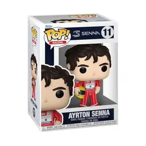 Figura Funko Pop! Ayrton Senna McLaren
