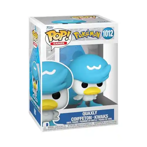 Figura Funko Pop! de Quaxly de Pokemon