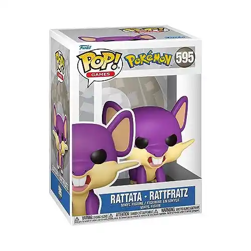 Figura Funko Pop! Pokemon Rattata
