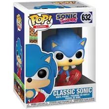 Figura Funko Pop Sonic en movimiento