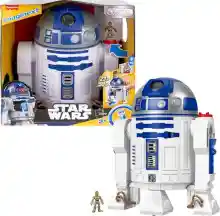 Figura R2D2 Star Wars con luces y sonidos (44,45cm de alto)